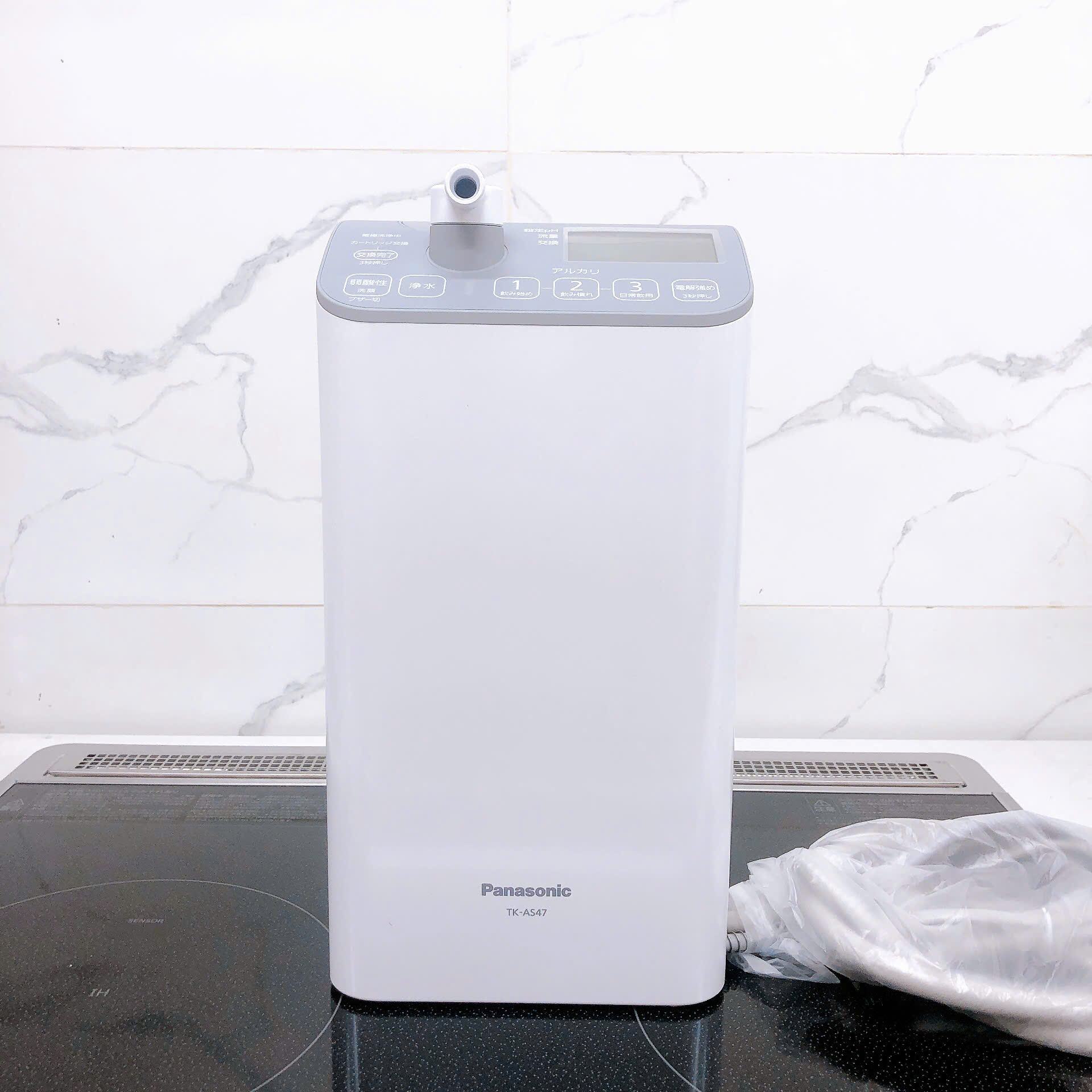 Máy lọc nước ion kiềm Panasonic TK-AS47