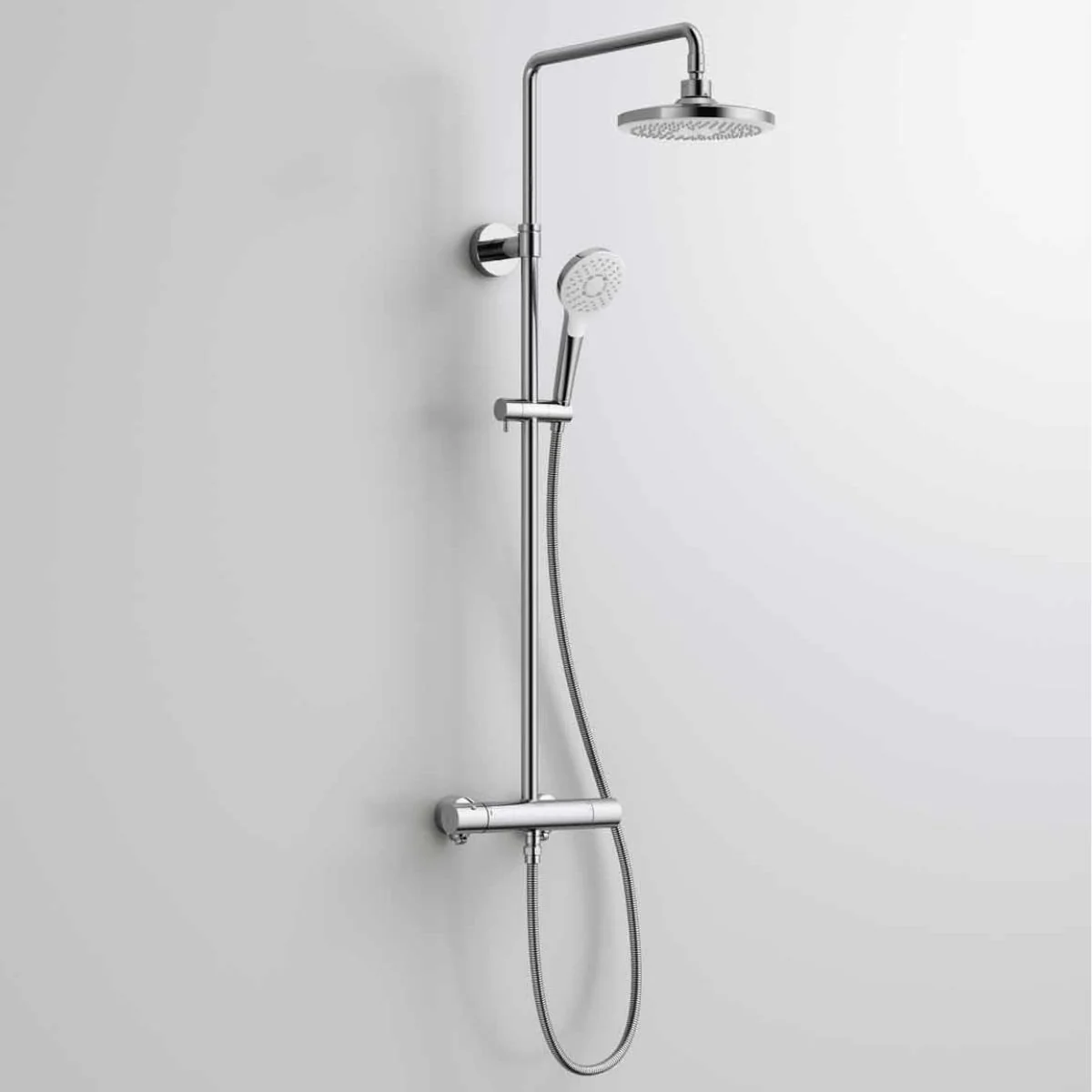 Sen cây TOTO TBW01403JA Khống chế nhiệt độ, mạ Niken Chrome