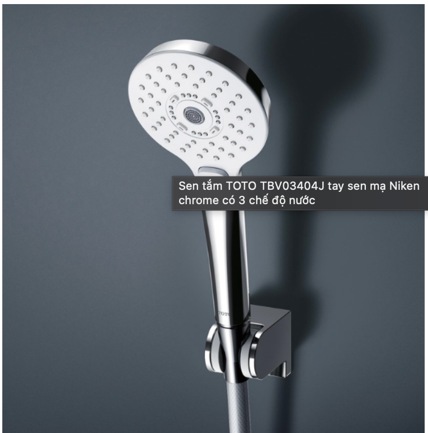 Sen tắm TOTO TBV03404J