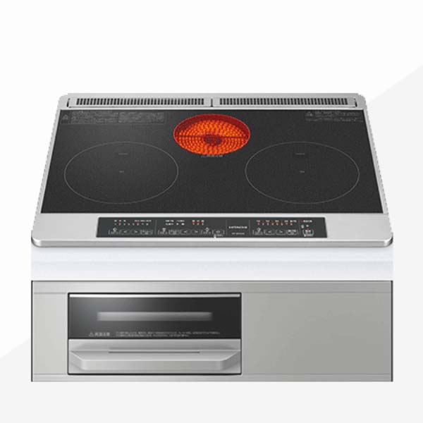 Bếp từ Hitachi HT-SK6AS model mới 2026 công suất 5.8kW