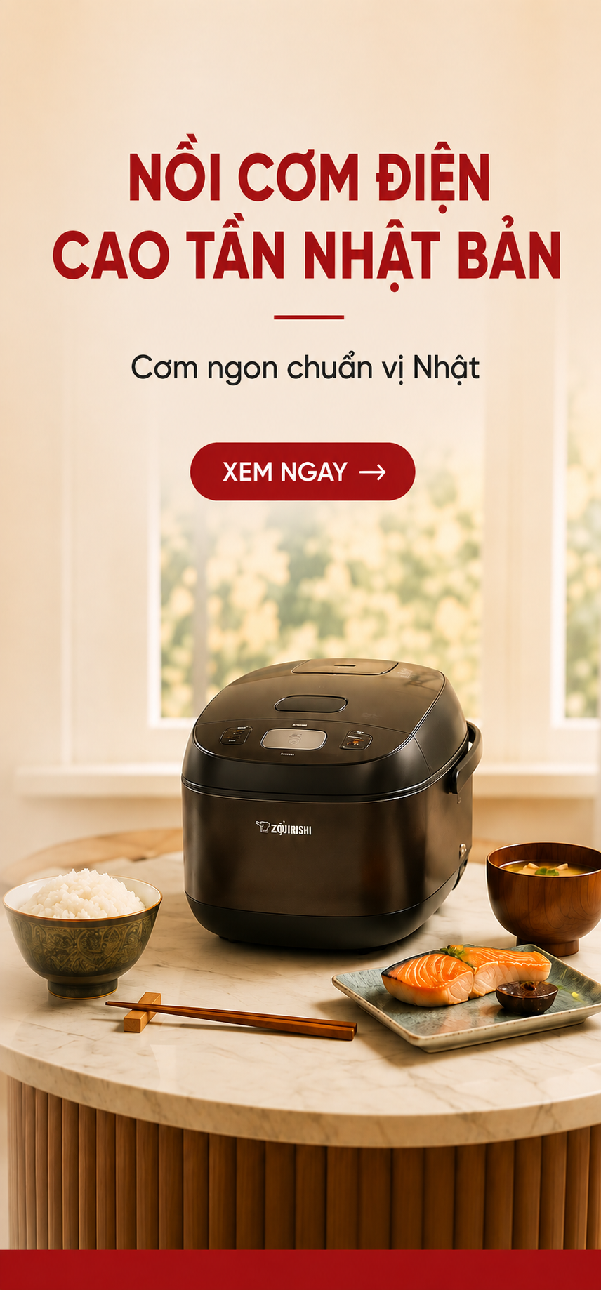 Nồi cơm, Lò vi sóng, Xay ép