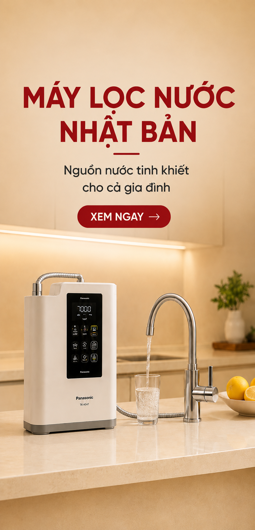 Máy lọc nước, Lõi lọc nước