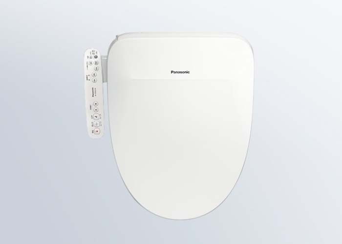 Nắp bệt Panasonic CH951SWS có sưởi ấm bệ và nước nóng