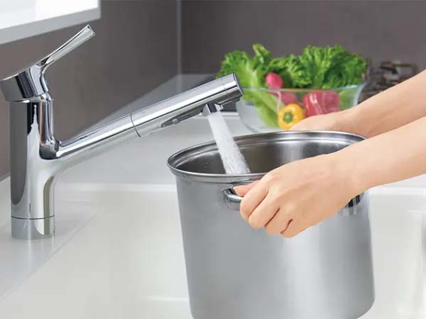 Vòi rửa bát TOTO TKS05306JA