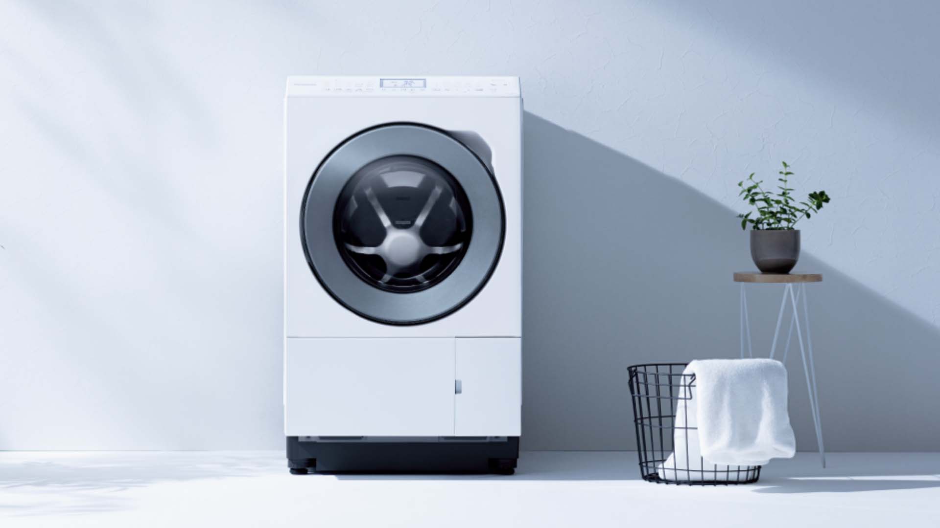 Máy giặt Panasonic NA-LX125DL tự động phun chất tẩy rửa