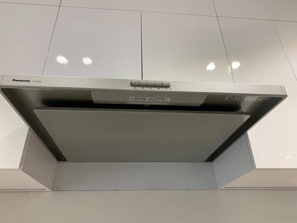 Hút mùi bếp Panasonic FY-7HGC5 tự động bật tắt cùng bếp