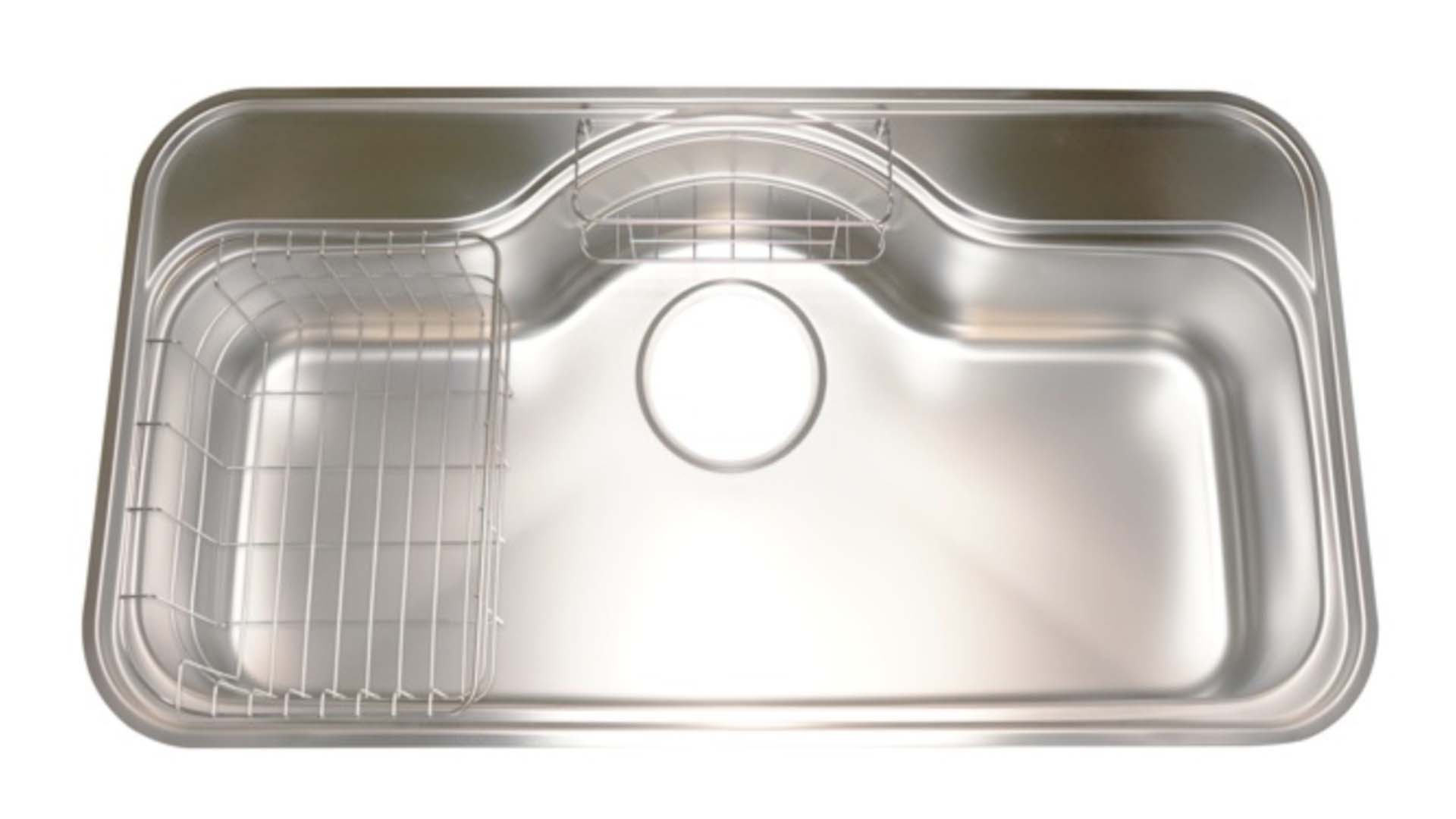 Chậu rửa bát Shigeru FCM-DK FS nội địa Nhật